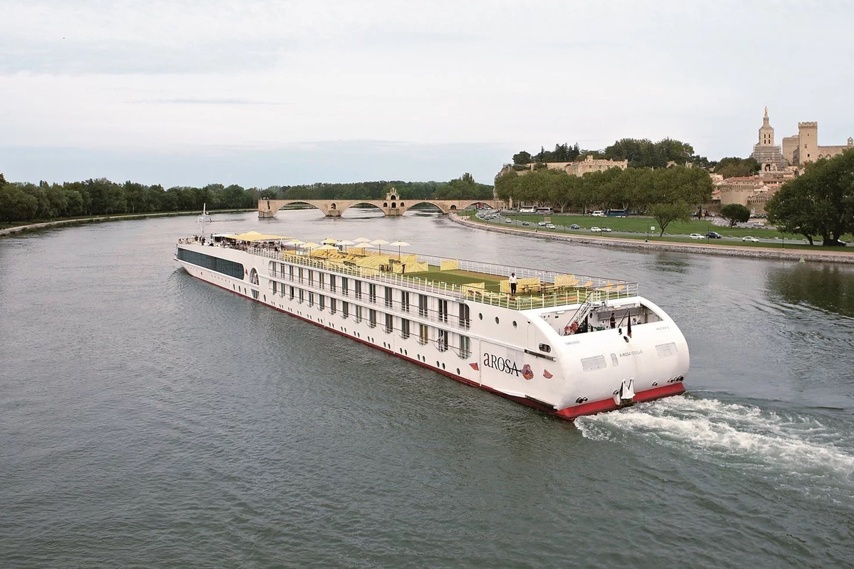 Rhône Route Rendez-Vous - Family Cruise